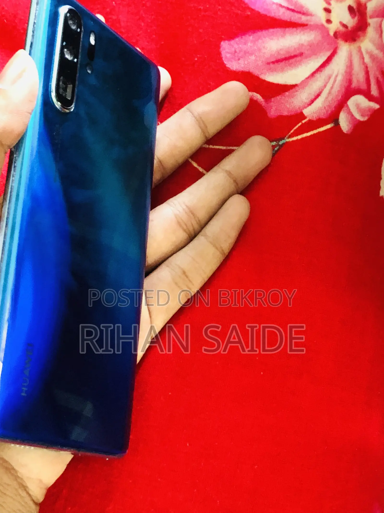 হুয়াওয়ে পি৩০ প্রো ২৫৬ জিবি বেগুনি