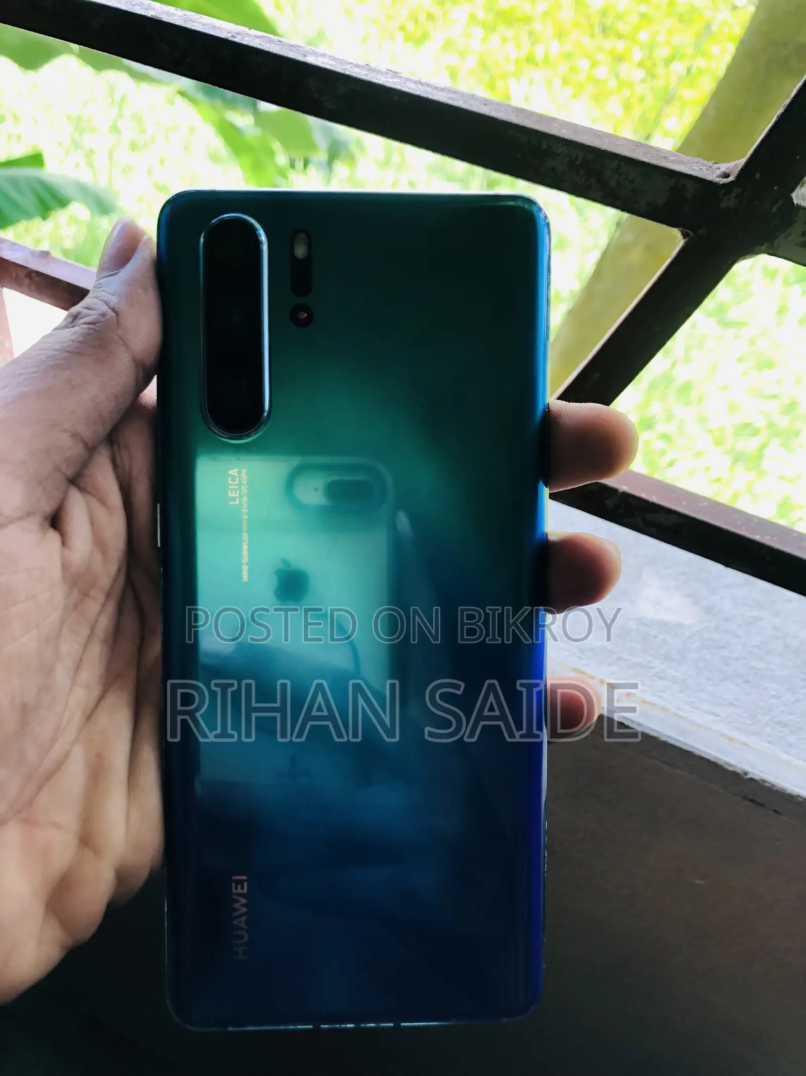 হুয়াওয়ে পি৩০ প্রো ২৫৬ জিবি বেগুনি