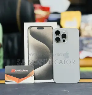 Apple iPhone 15 Pro Max 256 GB Gray