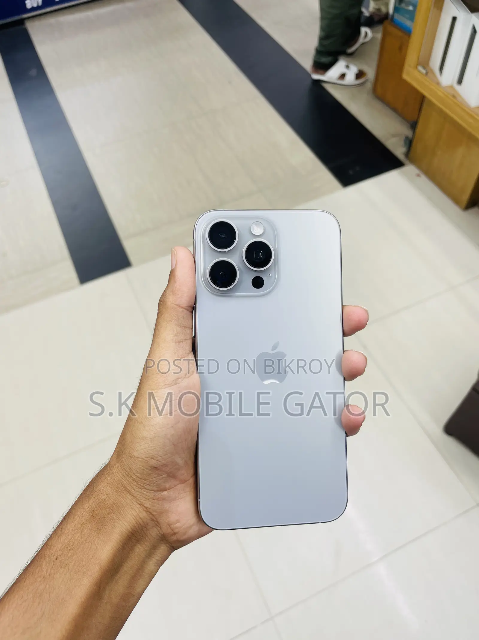 Apple iPhone 15 Pro Max 256 GB Gray