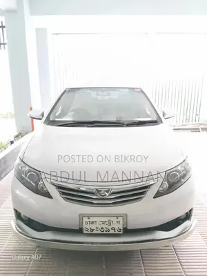 Toyota Allion 2013 Silver