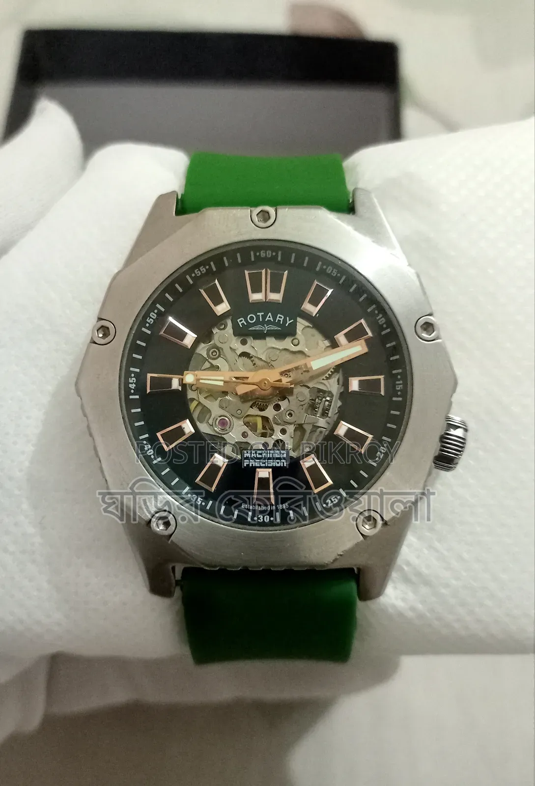 Original Rotary Automatic Mechanical Watch