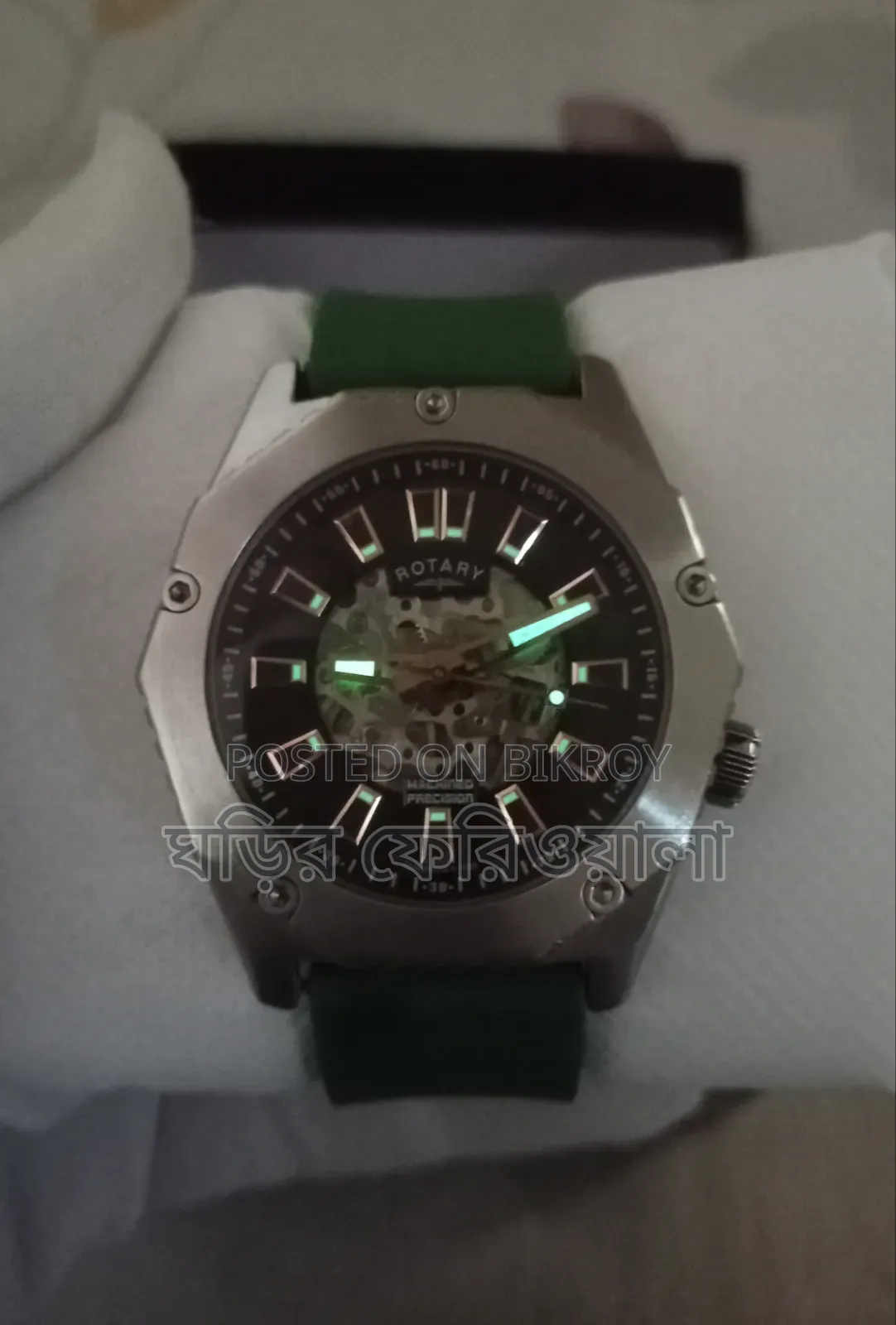 Original Rotary Automatic Mechanical Watch