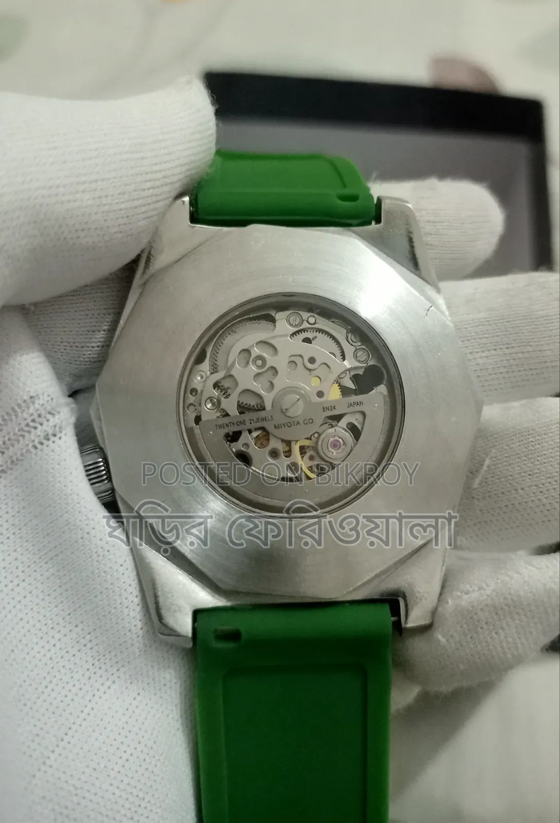 Original Rotary Automatic Mechanical Watch