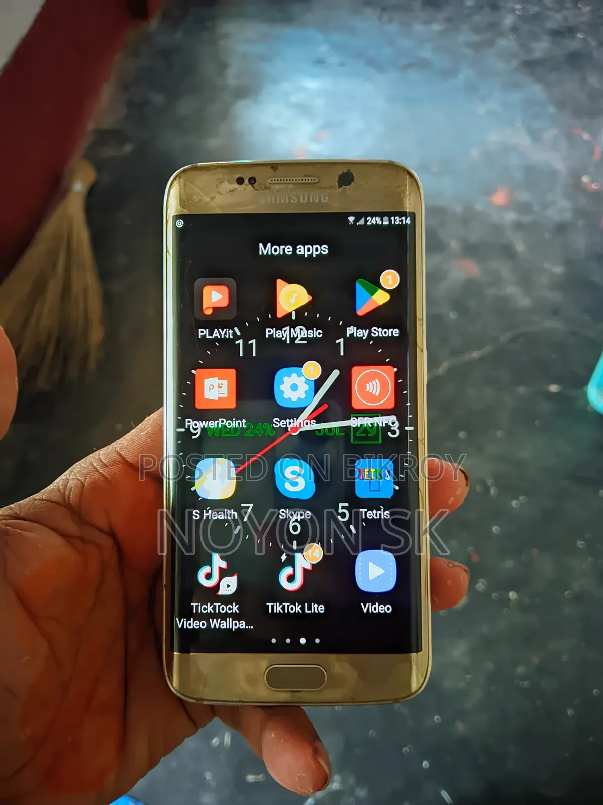 Samsung Galaxy S6 32 GB White