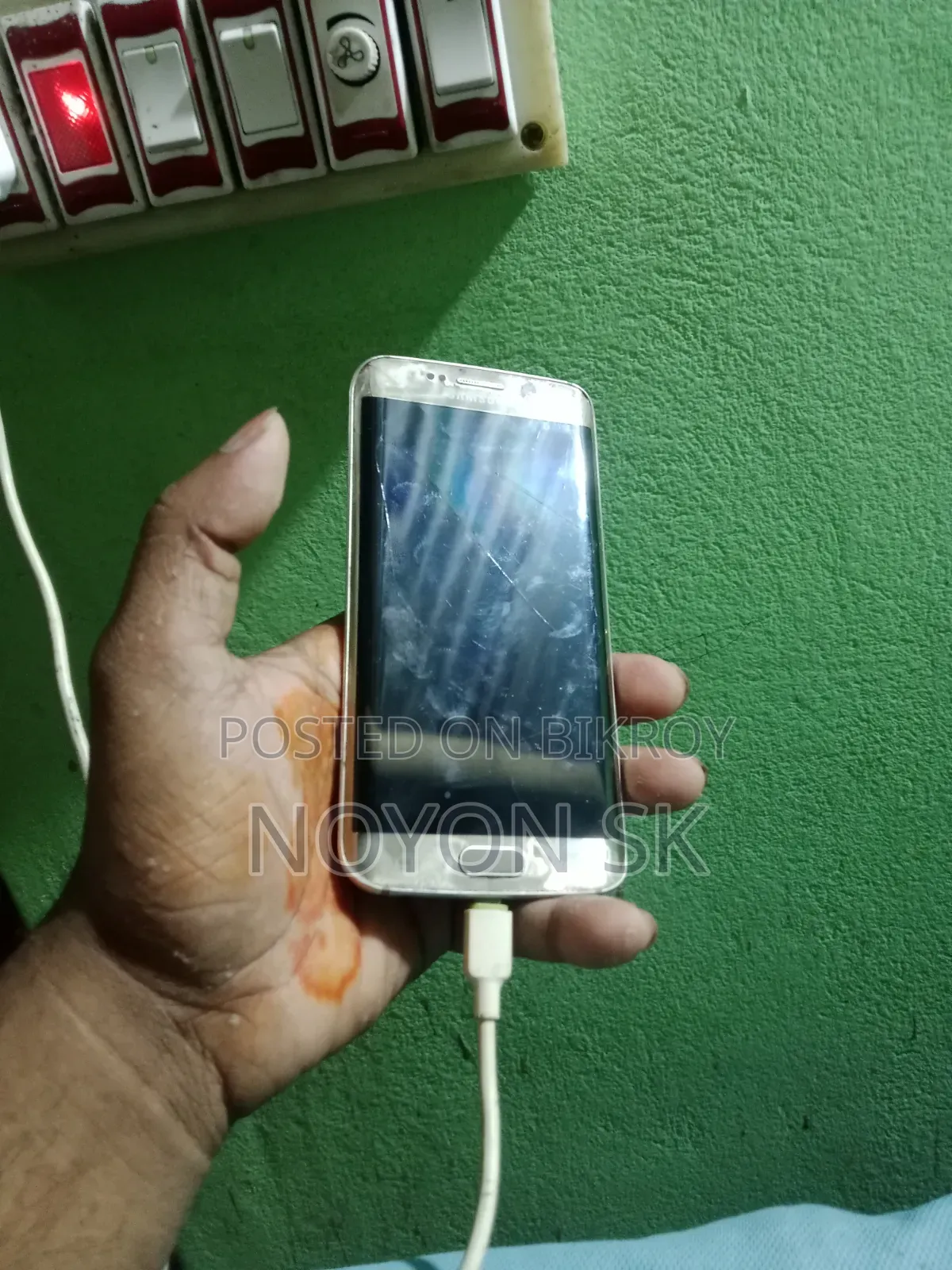Samsung Galaxy S6 32 GB White
