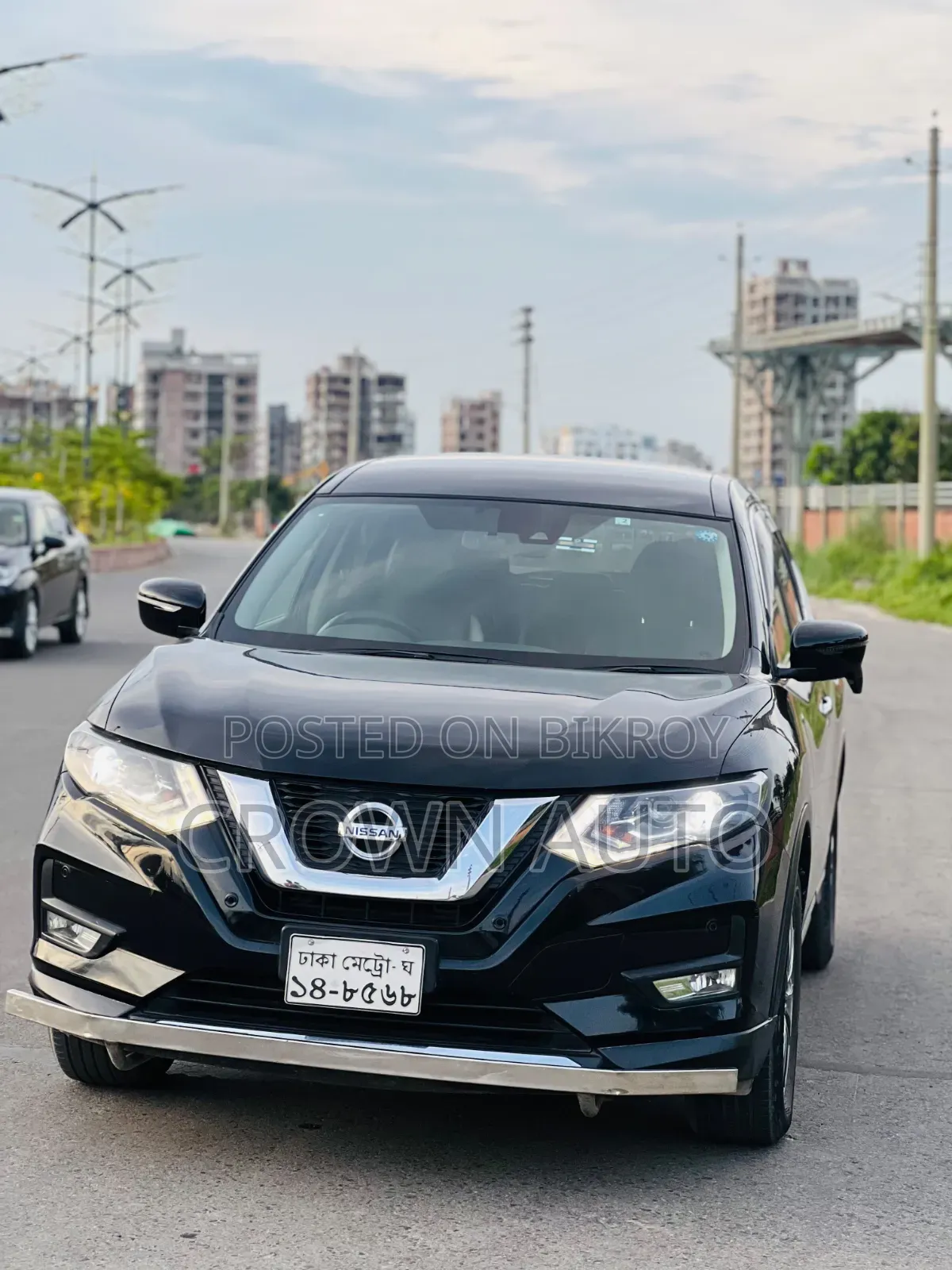 Nissan X-Trail 2.0 Hybrid FWD 2019 Black
