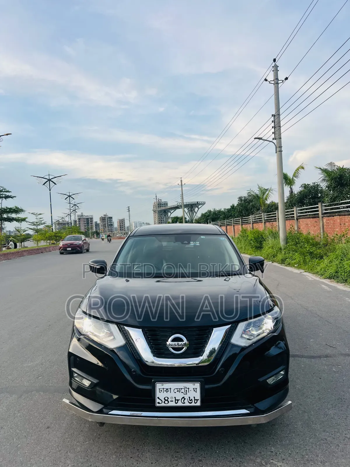 Nissan X-Trail 2.0 Hybrid FWD 2019 Black