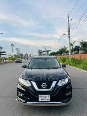 Nissan X-Trail 2.0 Hybrid FWD 2019 Black