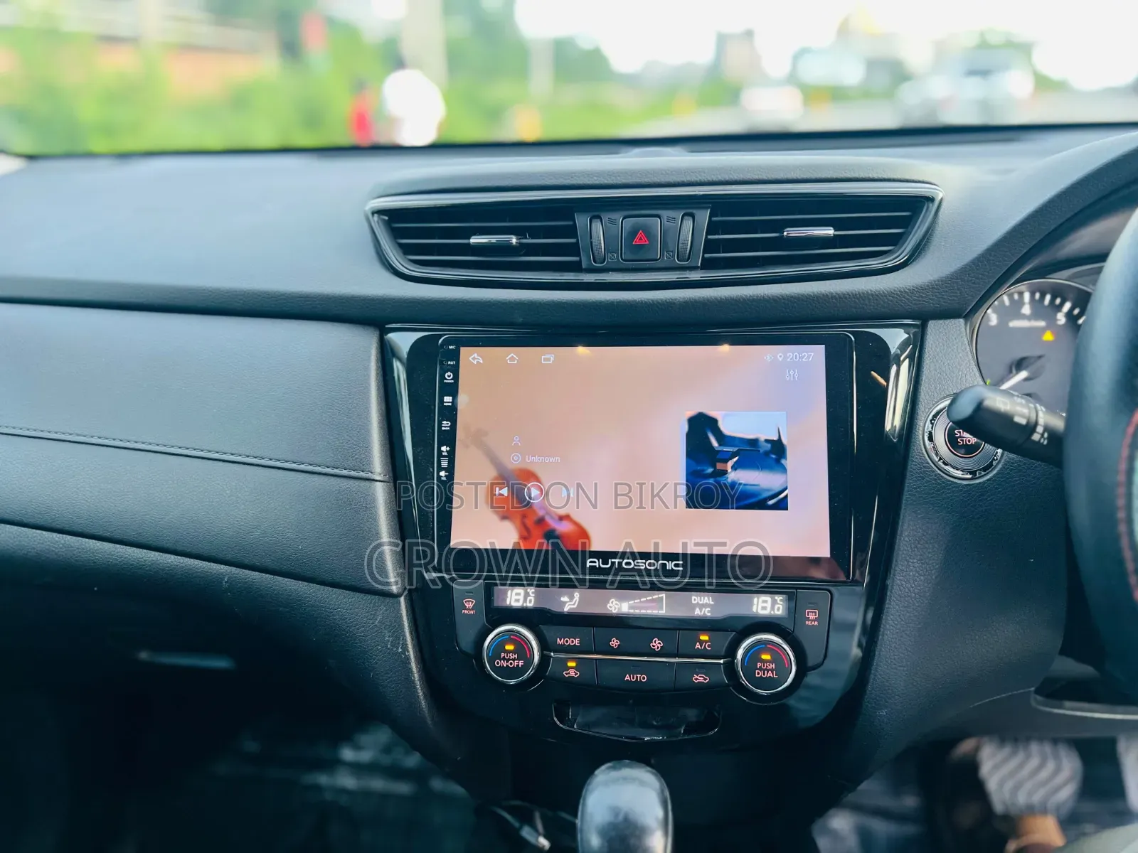 Nissan X-Trail 2.0 Hybrid FWD 2019 Black