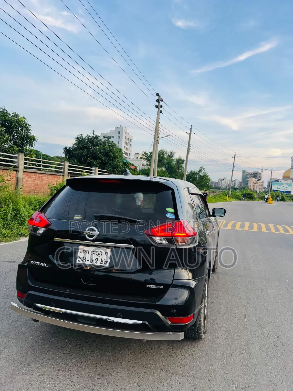 Nissan X-Trail 2.0 Hybrid FWD 2019 Black