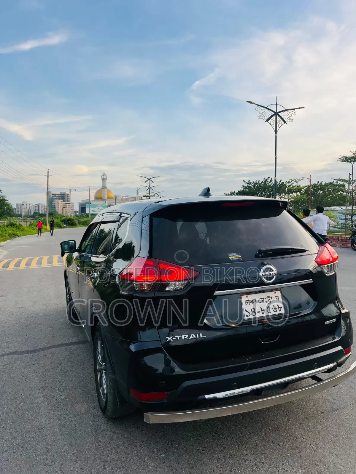 Nissan X-Trail 2.0 Hybrid FWD 2019 Black