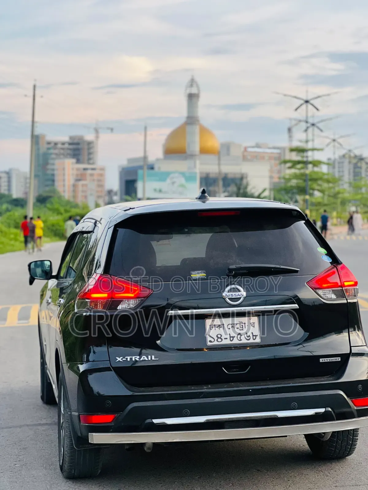 Nissan X-Trail 2.0 Hybrid FWD 2019 Black