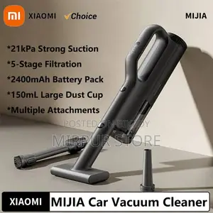 Mijia Car Vacuum Cleaner [ MJXCQ01QW ]