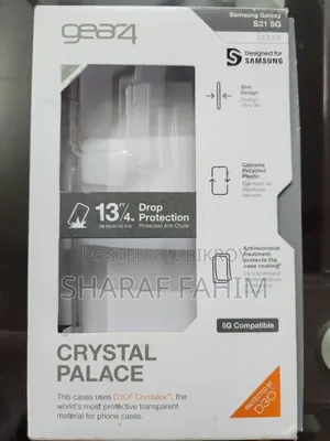 Never Used Galaxy S21 Gear4 Cover