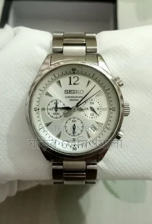 Original Seiko Chronograph Quartz Watch