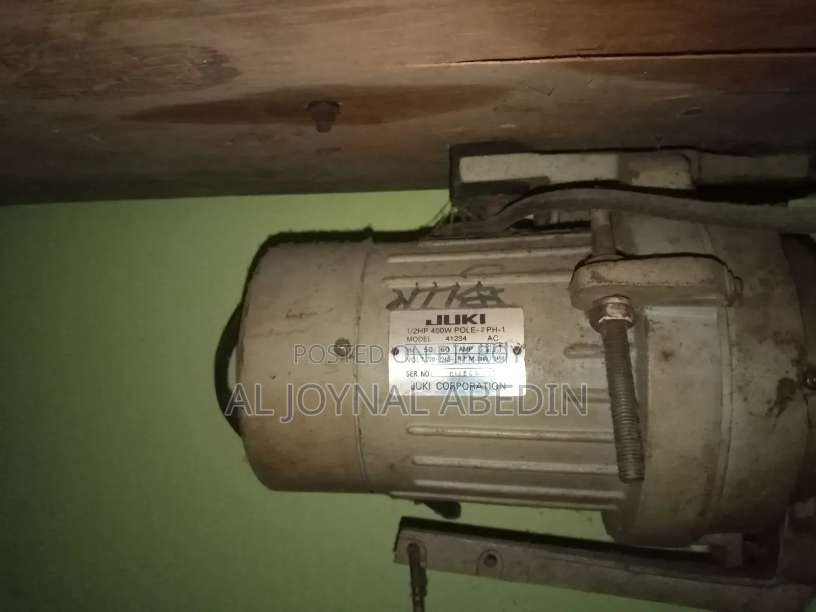 Garments Machine Clutch Motor