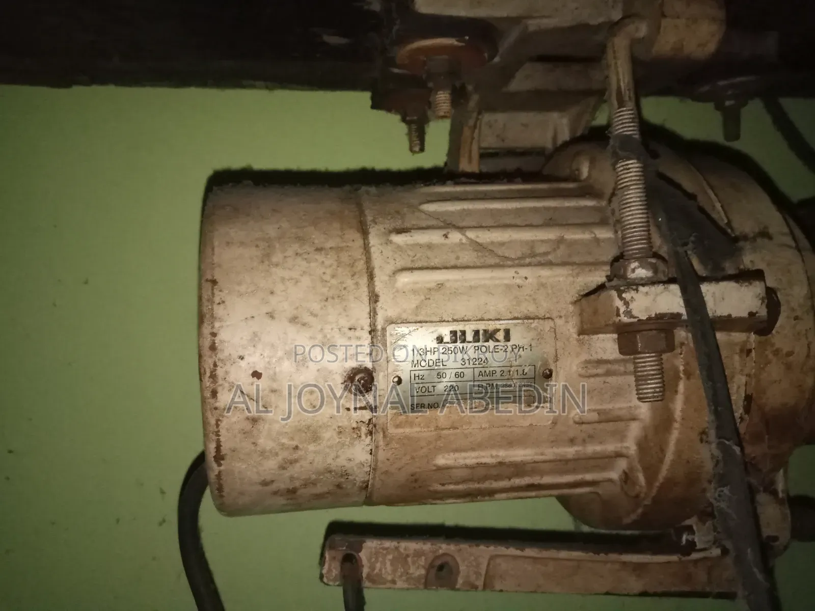 Garments Machine Clutch Motor