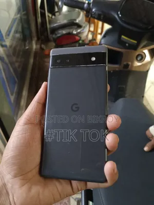 Google Pixel 6a 128 GB Black