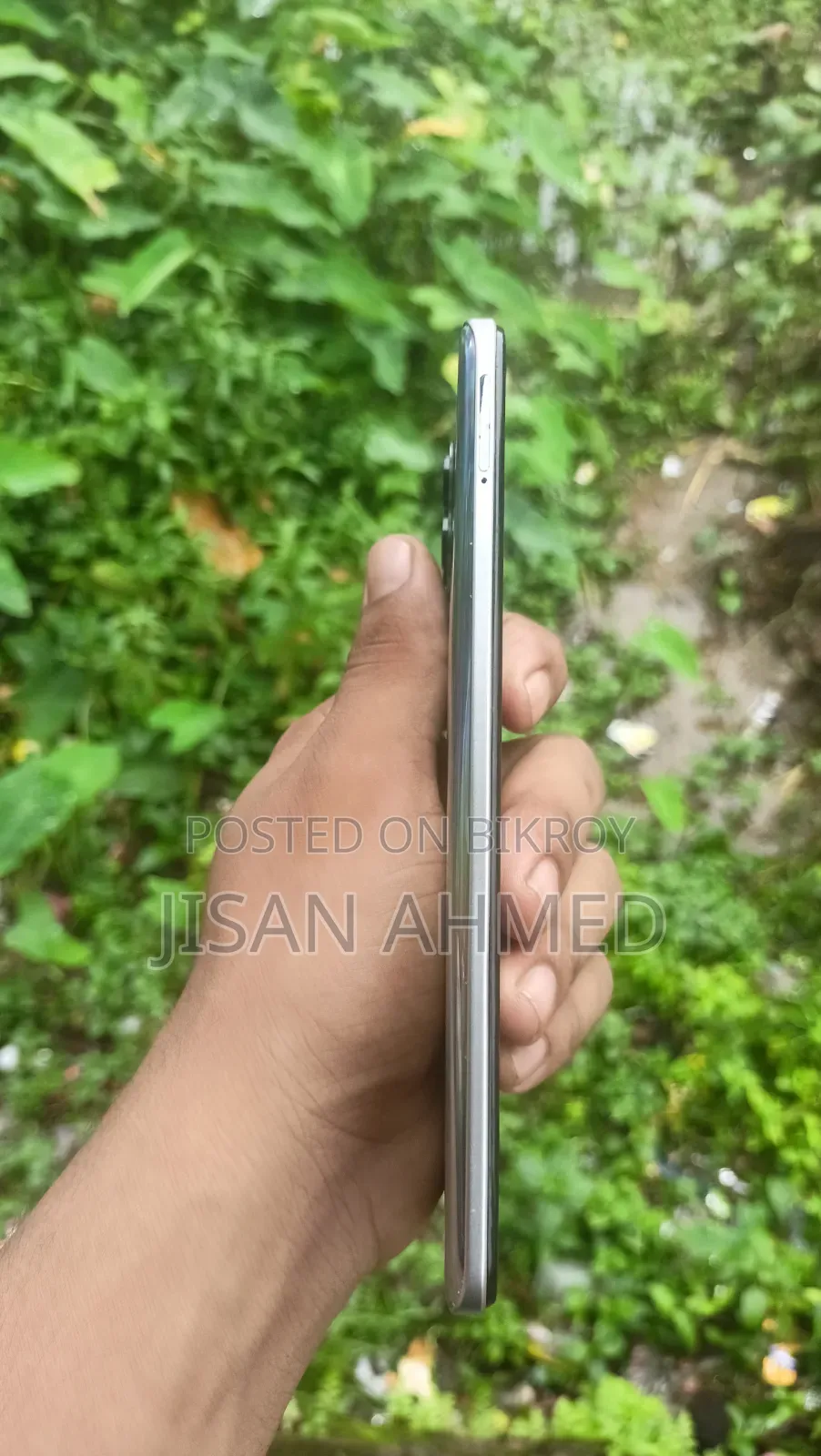 রিয়েলমি ৮ ৫জি ১২৮ জিবি সিলভার