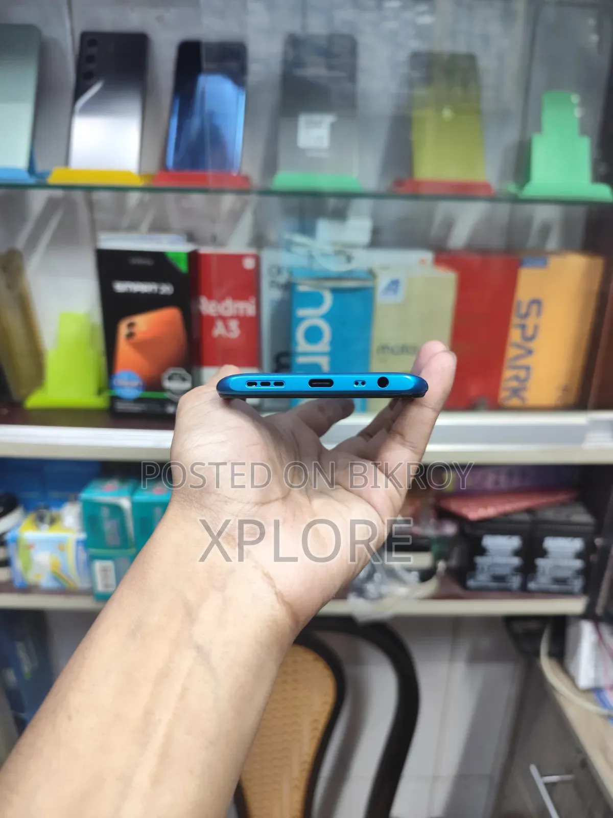 Xiaomi Poco M2 128 GB Blue