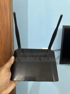D-Link 2 Antenna Router