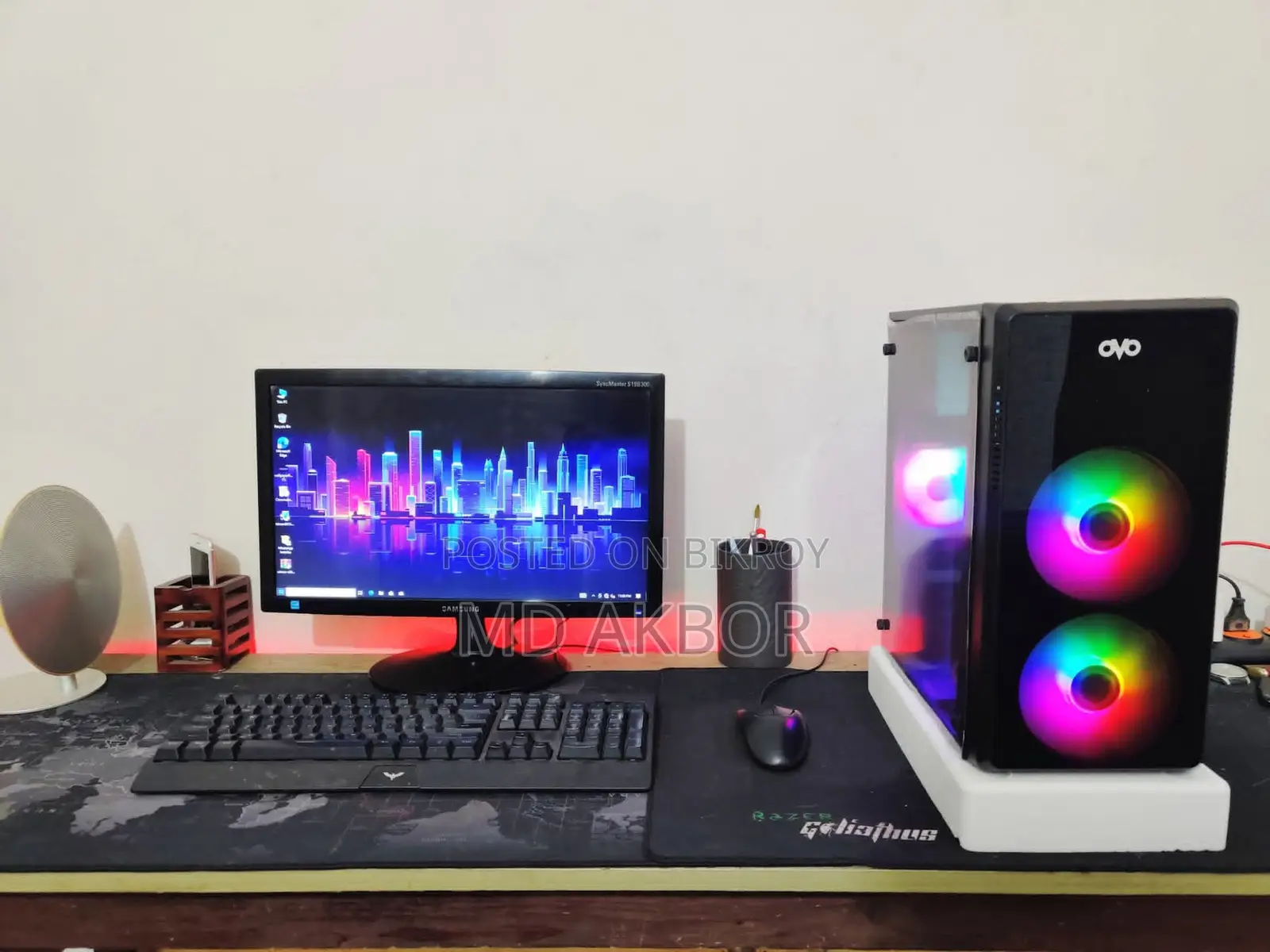 New Desktop Computer 8GB Intel Core I5 SSD 128GB