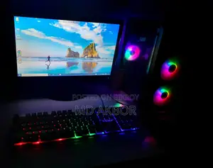 New Desktop Computer 8GB Intel Core I5 SSD 128GB