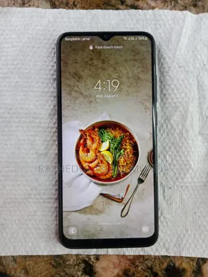 স্যামসাং গ্যালাক্সি A02S ৬৪ জিবি ব্ল্যাক