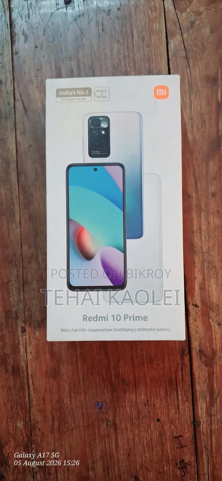 Xiaomi Redmi 10 128 GB Blue