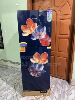Brand New Vision Fridge, 142L