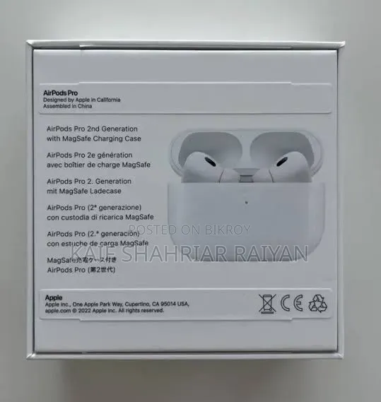 Airpods Pro (DUBAI MASTERCOPY)
