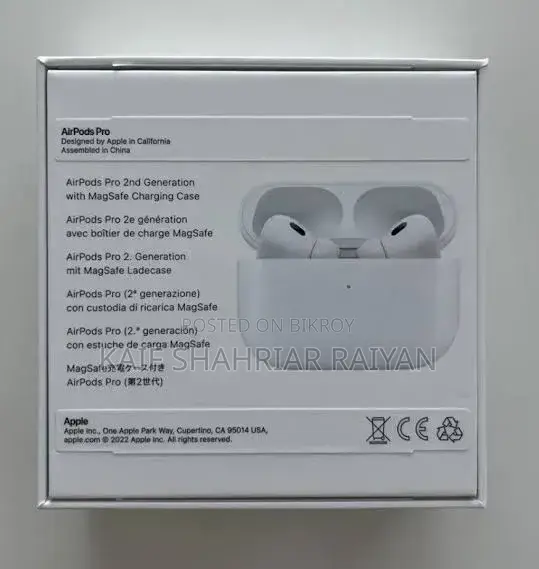 Airpods Pro (DUBAI MASTERCOPY)