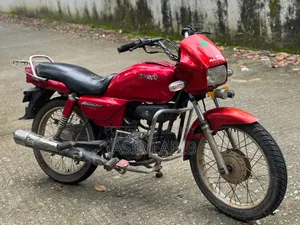 হিরো স্প্লেন্ডার প্লাস ২০০৪ রেড