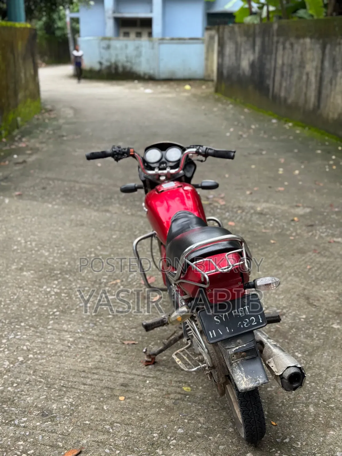 হিরো স্প্লেন্ডার প্লাস ২০০৪ রেড