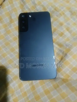 স্যামসাং গ্যালাক্সি এস২২ প্লাস ৫জি ২৫৬ জিবি ব্ল্যাক