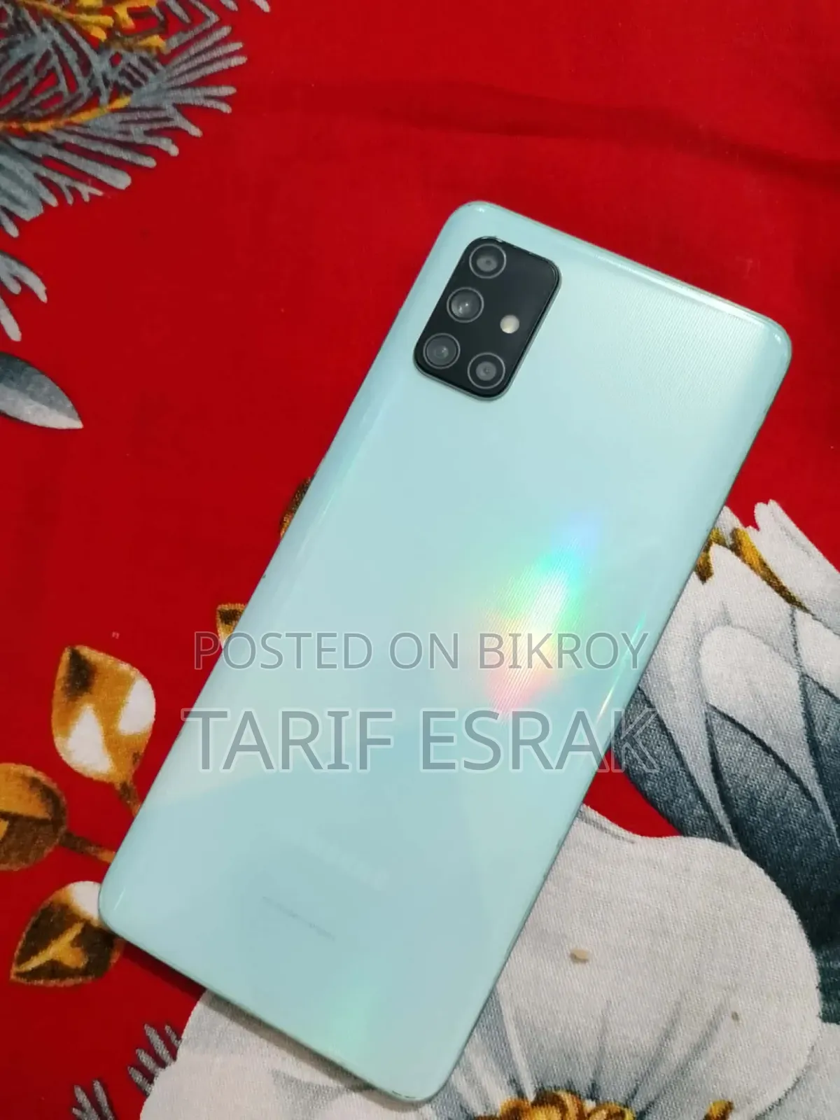 স্যামসাং গ্যালাক্সি এ৭১ ১২৮ জিবি ব্লু