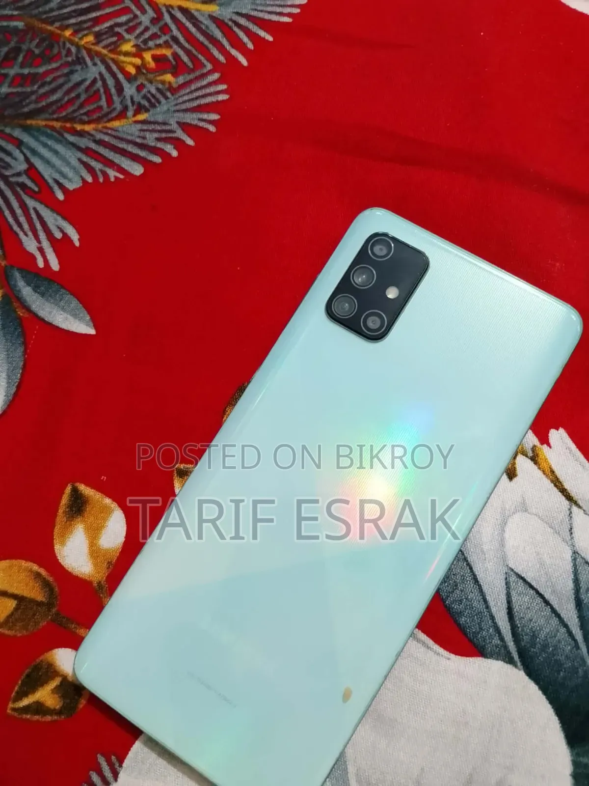 স্যামসাং গ্যালাক্সি এ৭১ ১২৮ জিবি ব্লু