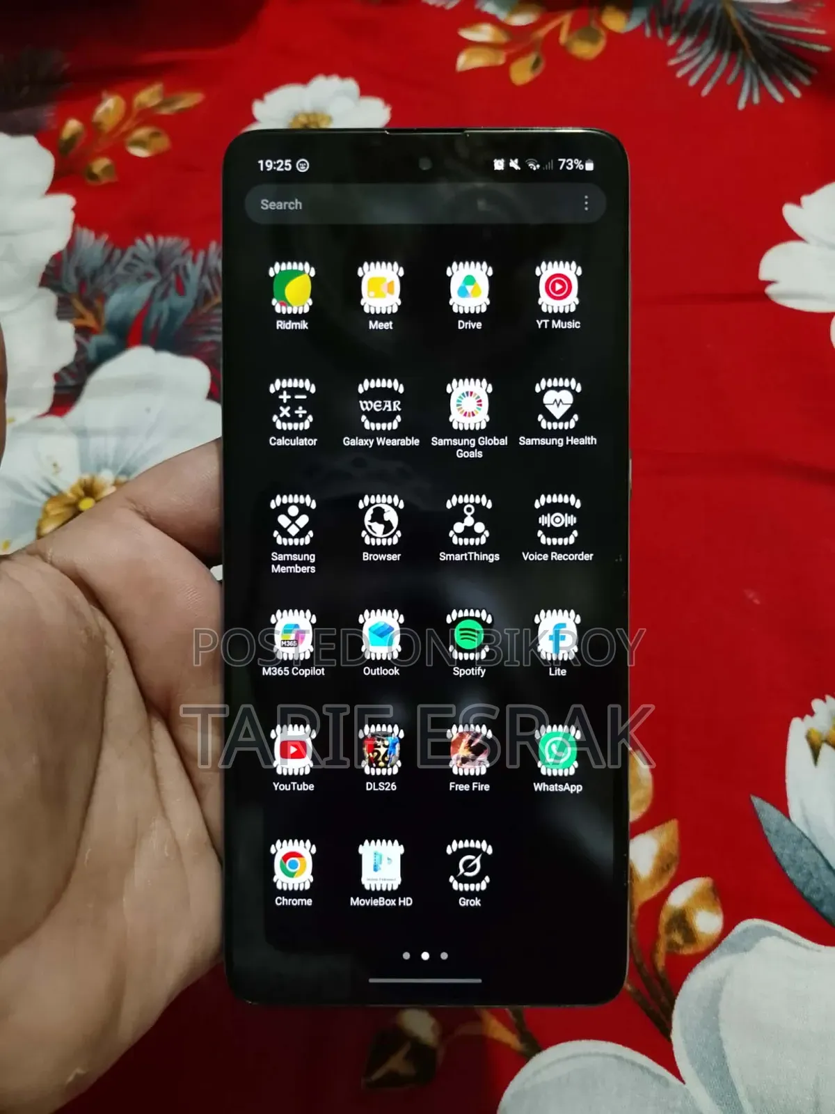 স্যামসাং গ্যালাক্সি এ৭১ ১২৮ জিবি ব্লু