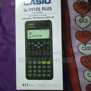 Casio -Fx-991es Plus 2nd Generation