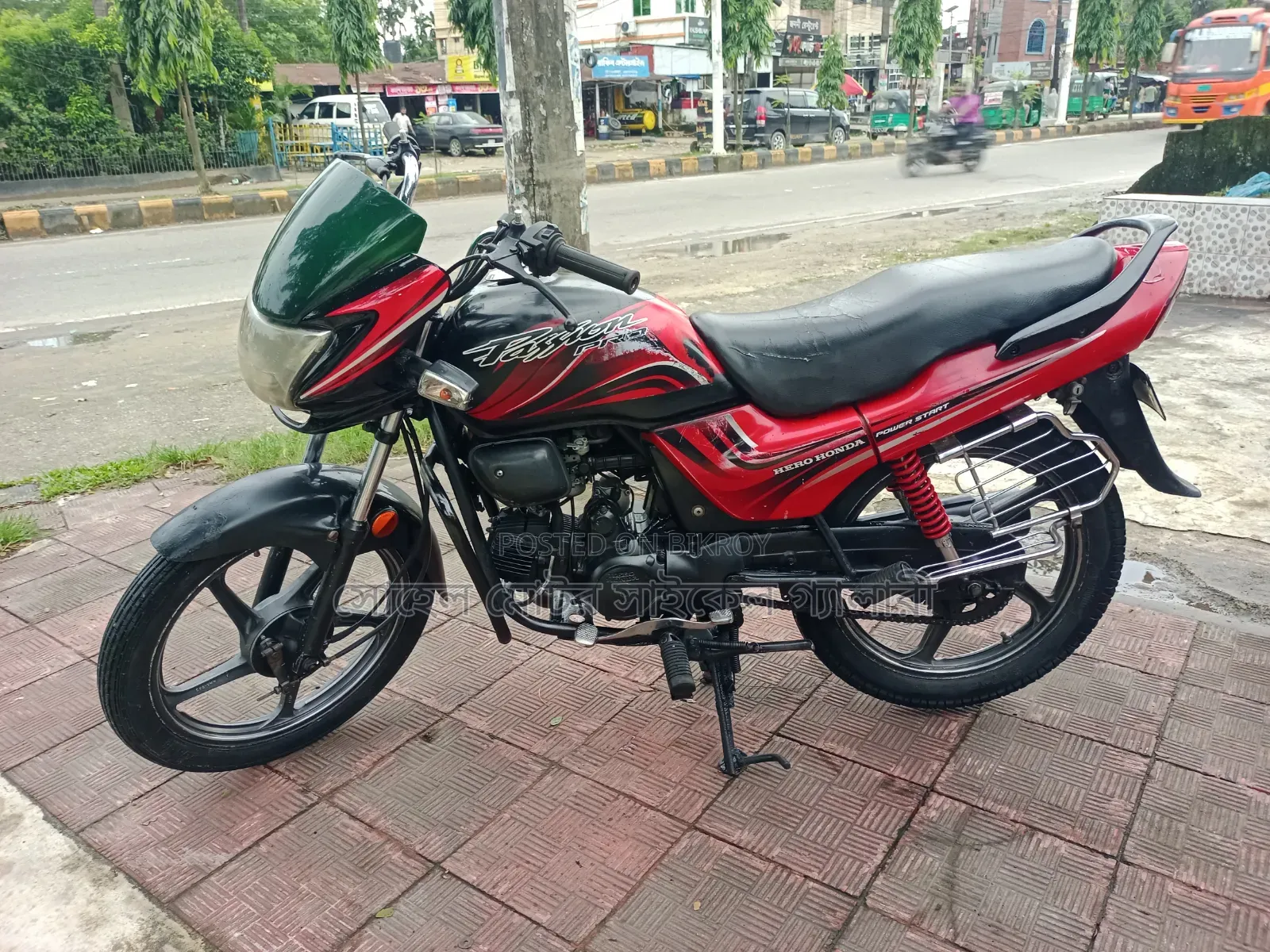 হিরো প্যাশন প্রো ২০১০ ব্ল্যাক