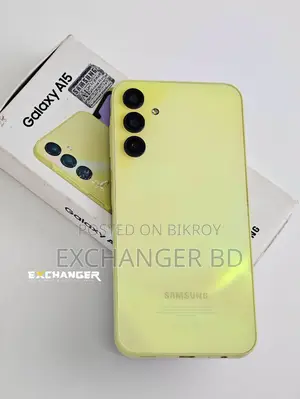 Samsung Galaxy A15 128 GB Yellow