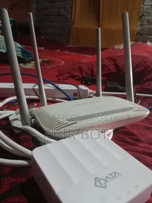 Wi-Fi Router and Epon OnU