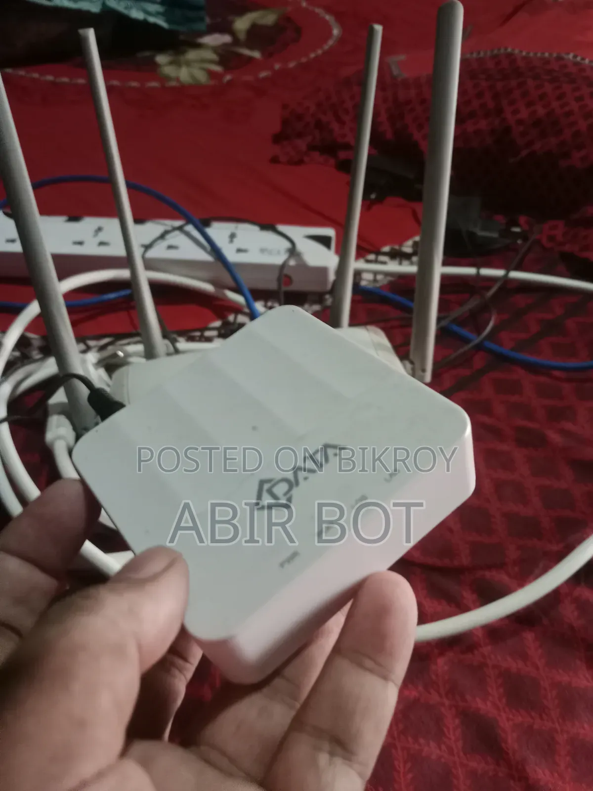 Wi-Fi Router and Epon OnU