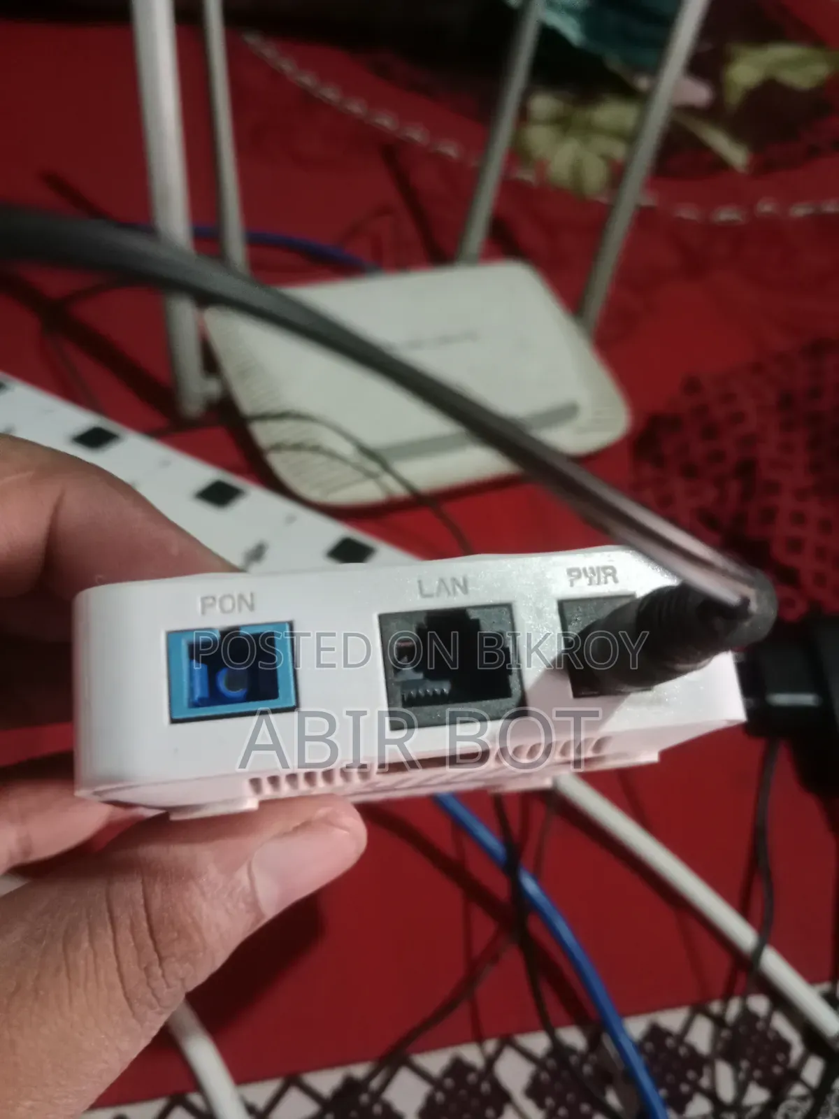 Wi-Fi Router and Epon OnU