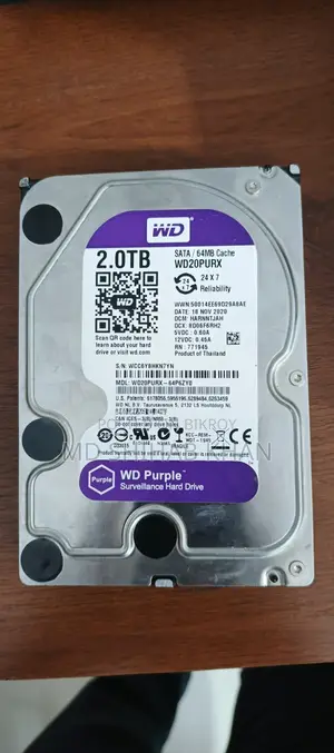 Running Hard Disk