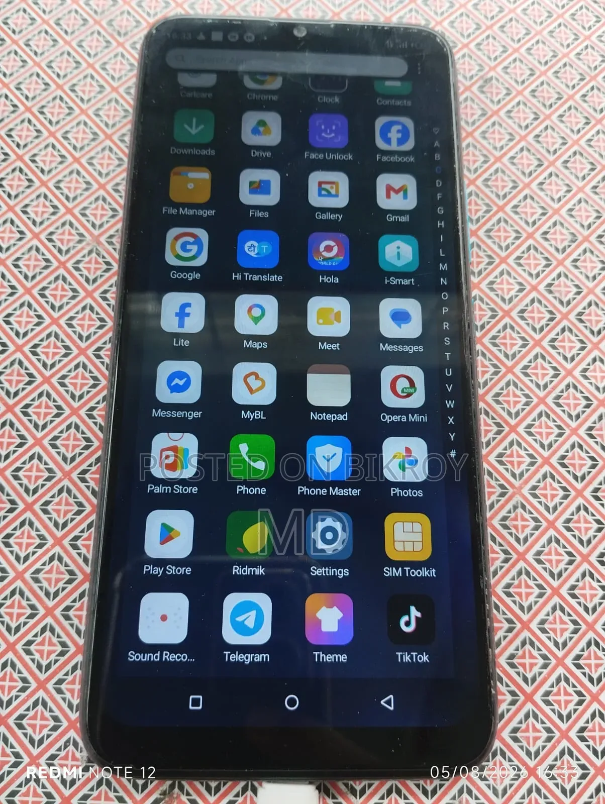 Itel Vision 1 Pro 32 GB Green