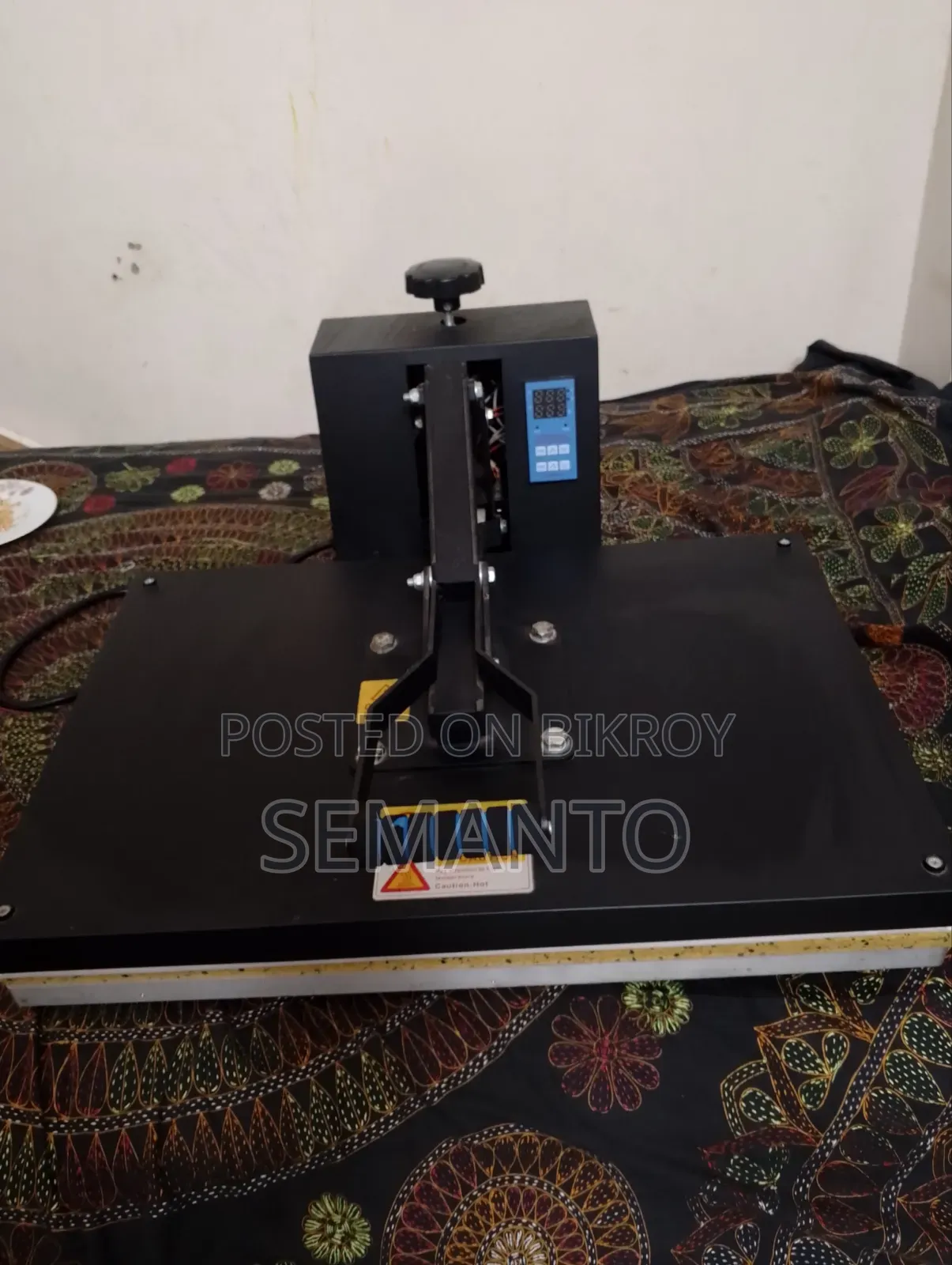 Heat Press Machine