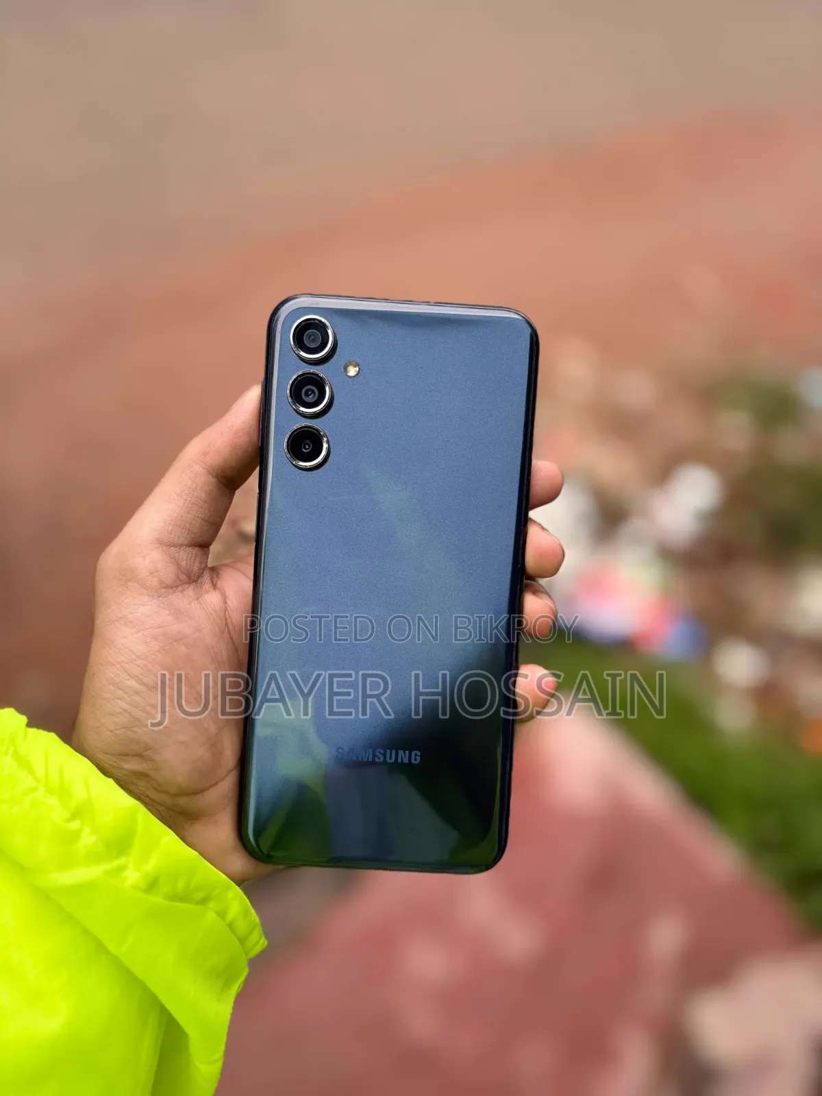 স্যামসাং গ্যালাক্সি এম৩৪ ৫জি ১২৮ জিবি ব্ল্যাক