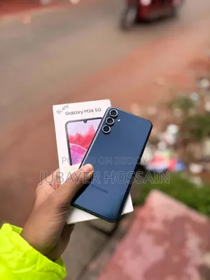 স্যামসাং গ্যালাক্সি এম৩৪ ৫জি ১২৮ জিবি ব্ল্যাক